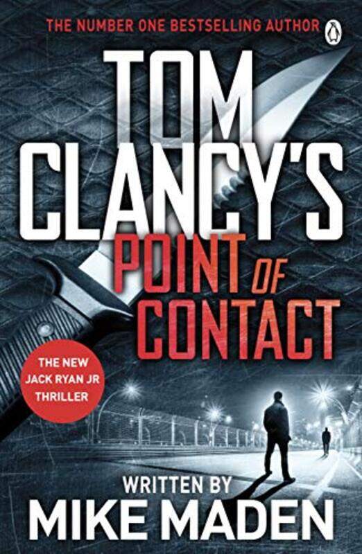 

Tom Clancys Point Of Contact by Mike Maden-Paperback