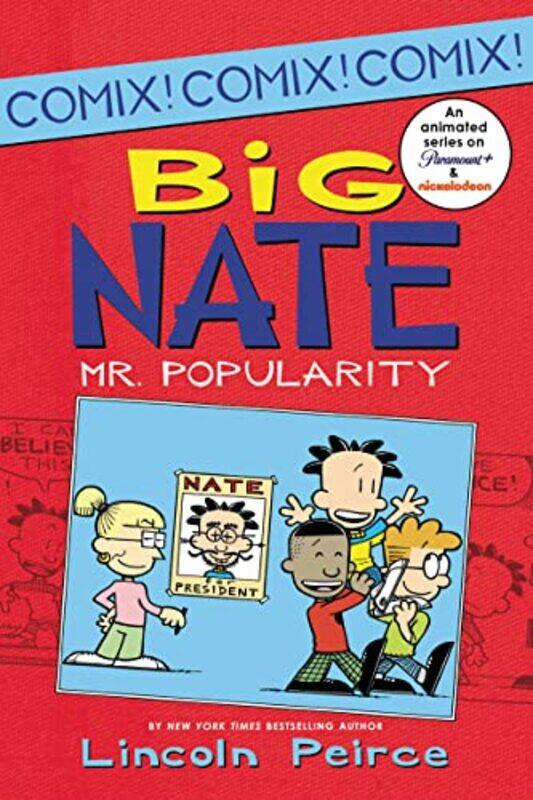 

Big Nate Mr Popularity by Lincoln PeirceLincoln Peirce-Paperback