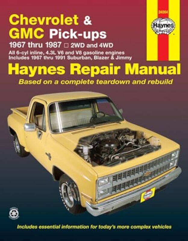 

Chevrolet & GMC Pick Ups 67 87 by Pete Swansea University UK KingGordon Sturrock-Paperback