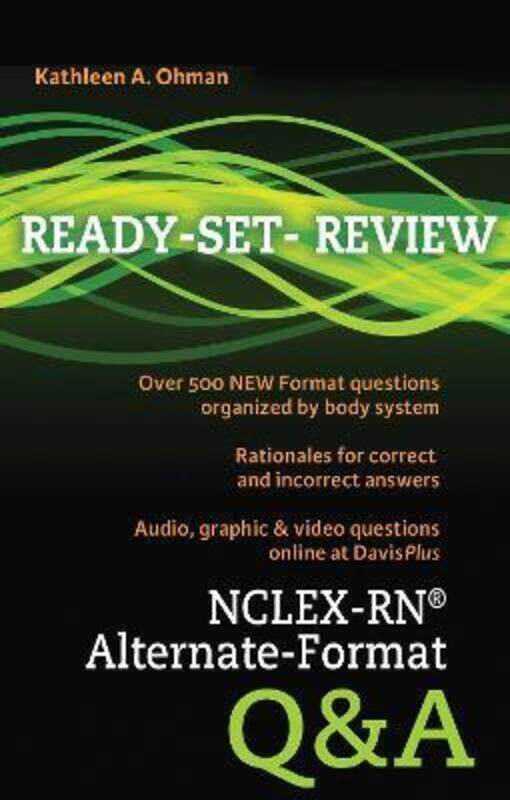 

NCLEX-RN (R) Alternate-Format Q&A.paperback,By :Kathleen A. Ohman
