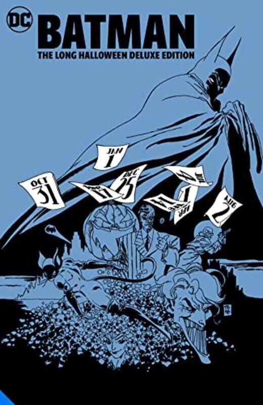 

Batman: The Long Halloween Deluxe Edition,Hardcover by Jeph Loeb
