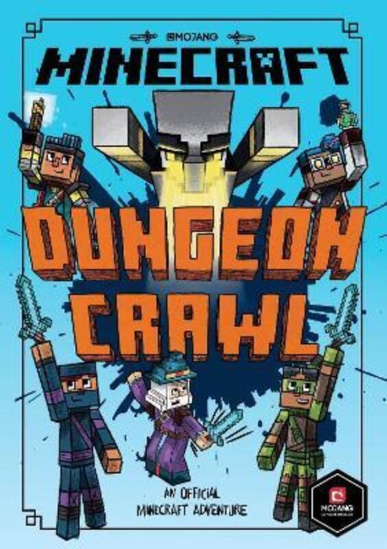 Minecraft: Dungeon Crawl (Woodsword Chronicles #5) (Woodsword Chronicles).paperback,By :Eliopulos, Nick