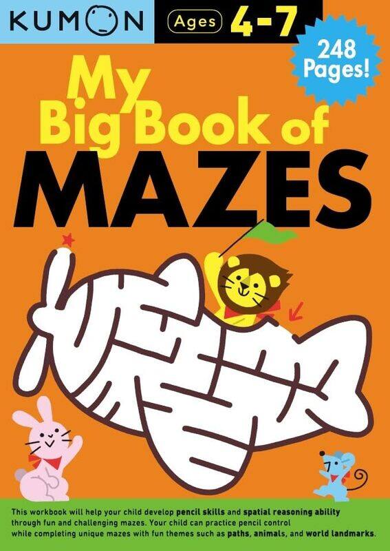 

My Big Book of Mazes -Paperback