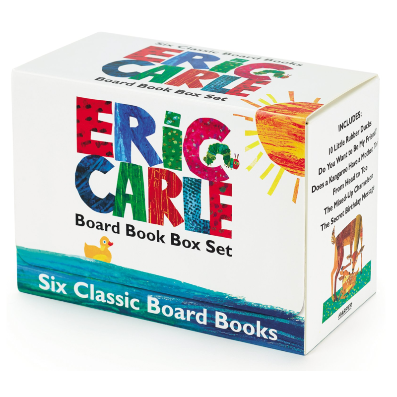 

Eric Carle Six Classic Board Books Box Set, Paperback Book, By: Eric Carle