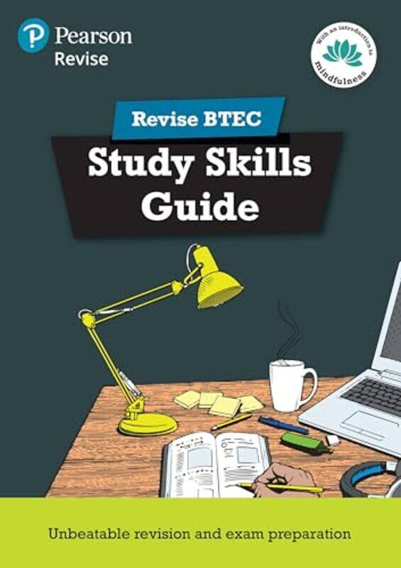 

Pearson REVISE BTEC Study Skills Guide for 2025 and 2026 exams by Andrea O'Reilly-Paperback