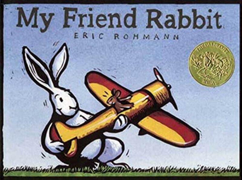 

My Friend Rabbit By Rohmann Eric - Paperback