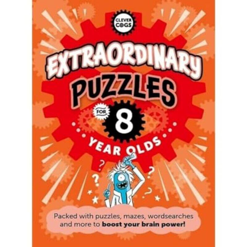 

Extraordinary Puzzles For Eight Year Olds by Noodle JuiceLuke Newell-Paperback