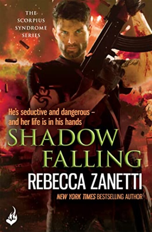 Shadow Falling by Rebecca Zanetti-Paperback