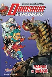 Dinosaur Explorers Vol 6 by REDCODEAir TeamAlbbie-Paperback