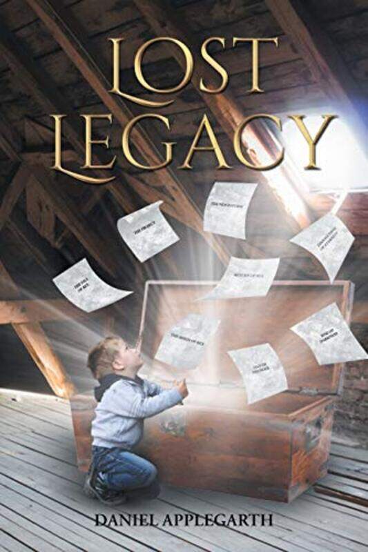 

Lost Legacy by Daniel Applegarth-Paperback