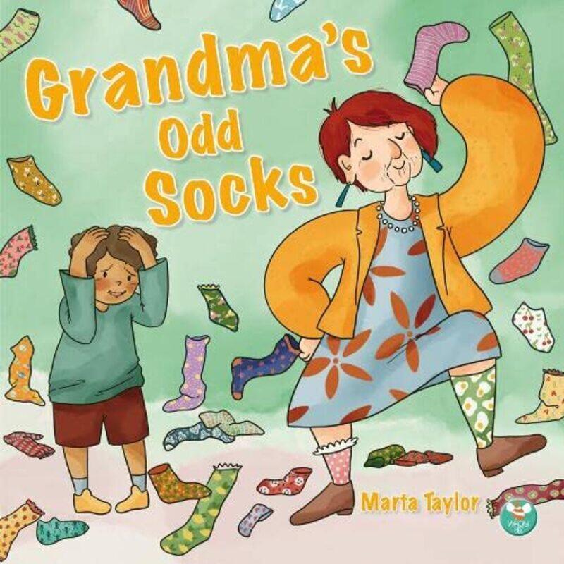 Grandmas Odd Socks by Marta Taylor-Paperback