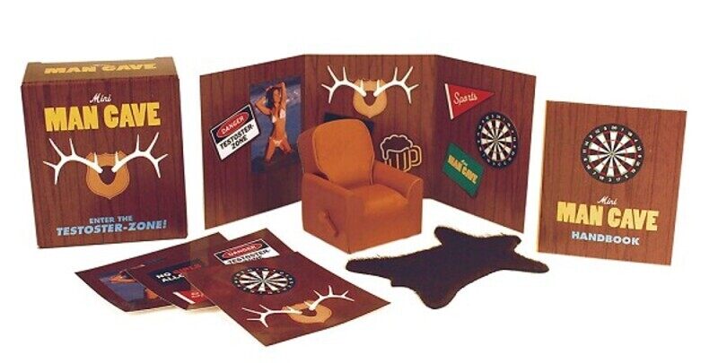 

Mini Man Cave: Enter the Testoster-zone!, Paperback Book, By: Running Press