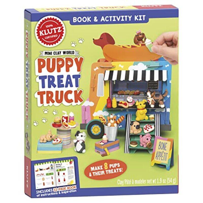 

Mini Clay World Puppy Treat Truck,Paperback by Editors of Klutz