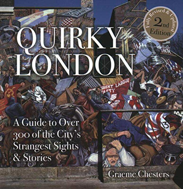

Quirky London by David Hampshire-Paperback