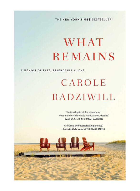 

What Remains: A Memoir of Fate, Friendship, and Love, Paperback Book, By: Carole Radziwill