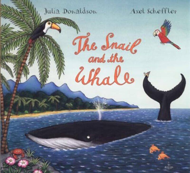 

Snail And The Whale By Donaldson Julia - Hardcover