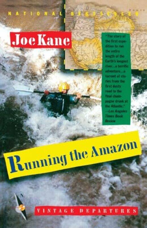 

Running The Amazon by Kane, Joe..Paperback