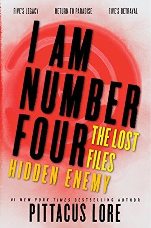 

I Am Number Four: The Lost Files: Hidden Enemy , Paperback by Lore, Pittacus