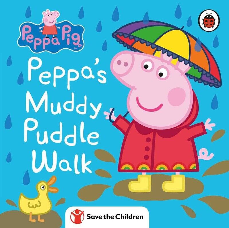 

Peppa's Muddy Puddle Walk, Paperback Book, By: Peppa Pig