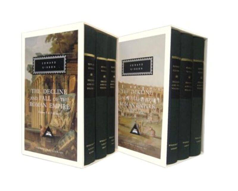 

Bx-Decline And Fall Of The Roman Empire By Gibbon Edward - Hardcover