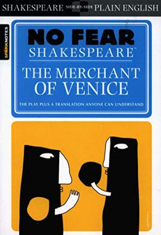 

Merchant Of Venice By No Fear Shakespeare - Paperback