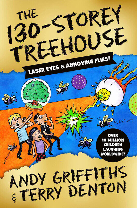

The 130-Storey Treehouse, Paperback Book, By: Andy Griffiths