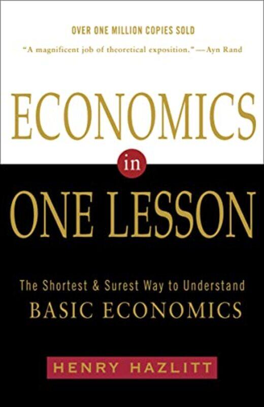 

Economics In One Lesson By Hazlitt Henry - Paperback
