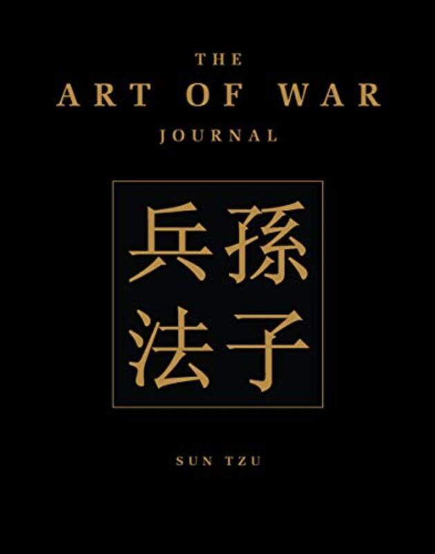 

The Art of War Journal by James Trapp-Hardcover