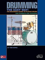 Drumming The Easy Way By Hapke, Tom -Paperback