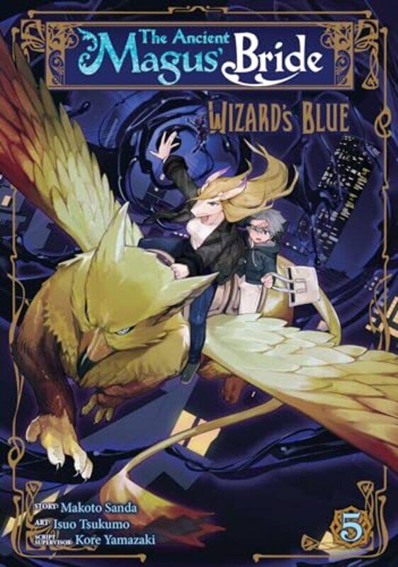 

The Ancient Magus Bride Wizards Blue Vol 5 by Makoto SandaIsuo Tsukumo-Paperback