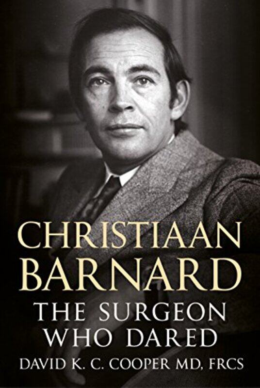 

Christiaan Barnard by David Cooper-Hardcover