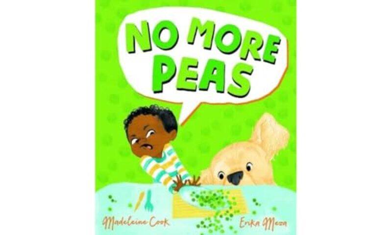 

No More Peas by Madeleine CookErika Meza-Paperback