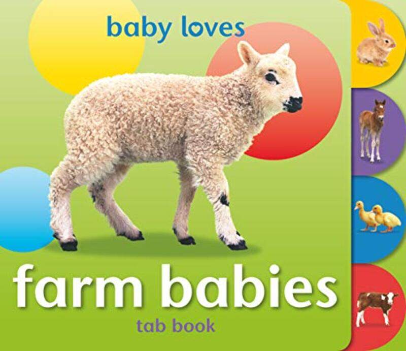 

Baby Loves Tab Books: Farm Babies,Paperback by Hewitt, Angela