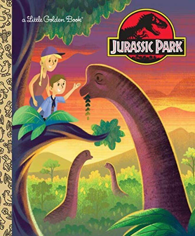 

LGB Jurassic Park Little Golden Book (Jurassic Park), Hardcover Book, By: Kaplan Arie