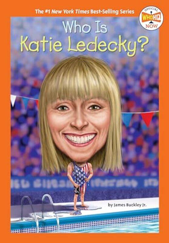 

Who Is Katie Ledecky By Buckley James Jr - Paperback