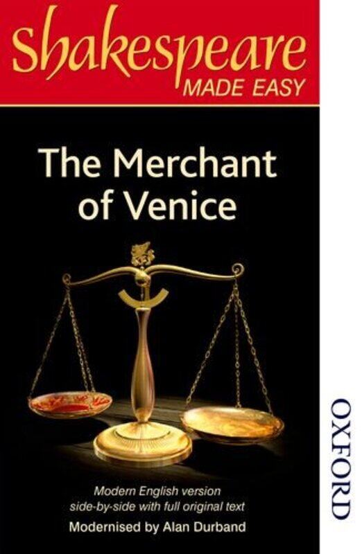 

Shakespeare Made Easy The Merchant Of Venice by Durband, Alan Paperback