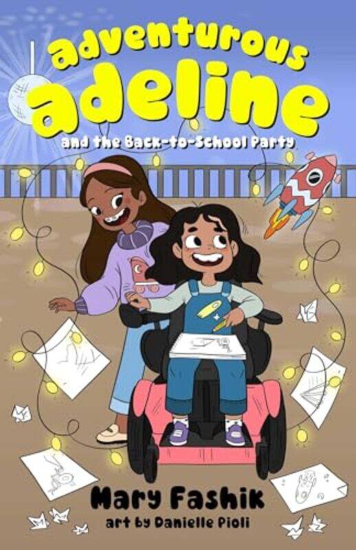 

Adventurous Adeline And The Back To School By Fashik Mary - Paperback