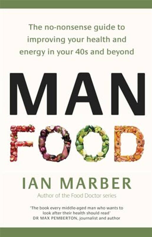 

ManFood by Ian Marber-Paperback