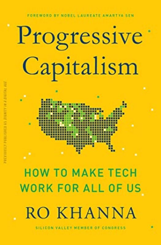 Progressive Capitalism By Ro Khanna Paperback