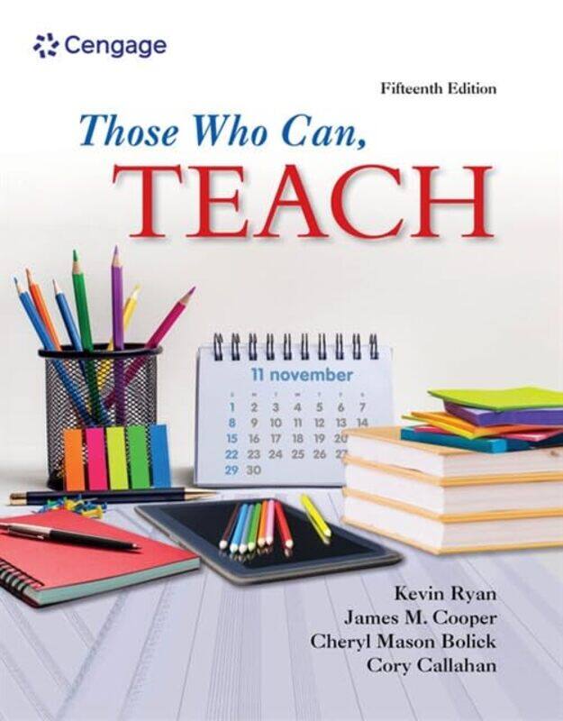 

Those Who Can Teach by Tanya Hill-Paperback