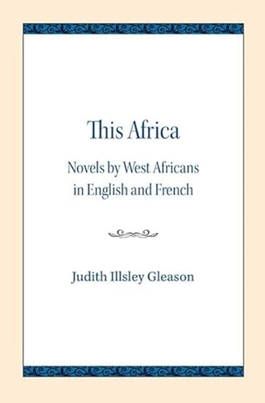 This Africa by Judith Illsley Gleason-Paperback