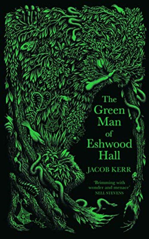 

The Green Man of Eshwood Hall by Jacob Kerr-Hardcover