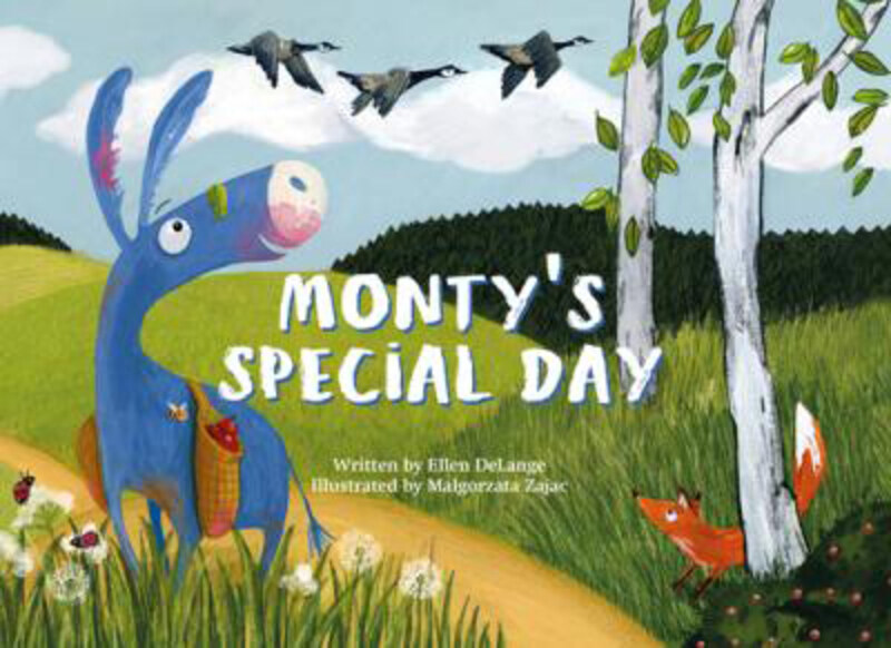 

Monty's Special Day, Hardcover Book, By: Ellen Delange