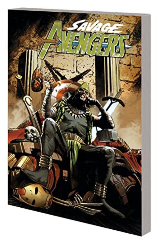 

Savage Avengers Vol 5 by Gerry DugganPatch Zircher-Paperback