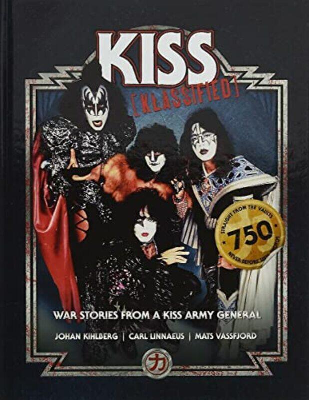 

KISS KLASSIFIED -Hardcover