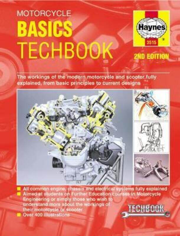 

Motorcycle Basics Manual.paperback,By :Haynes Publishing