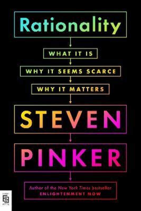 

Rationality.paperback,By :Steven Pinker