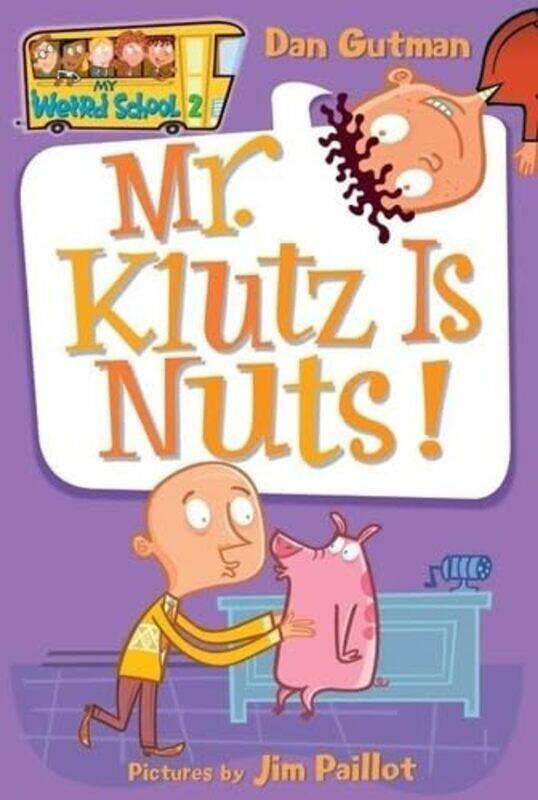 

Weird School02 Mr Klutz Is Nuts By Gutman D - Paperback