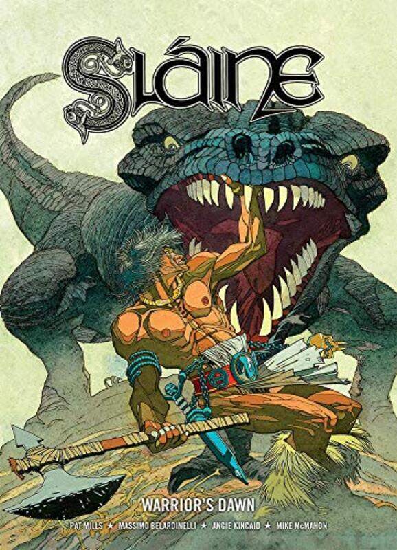 

Slaine Warriors Dawn by Pat Mills-Paperback