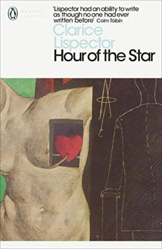 

Hour Of The Star By Clarice Lispector Paperback